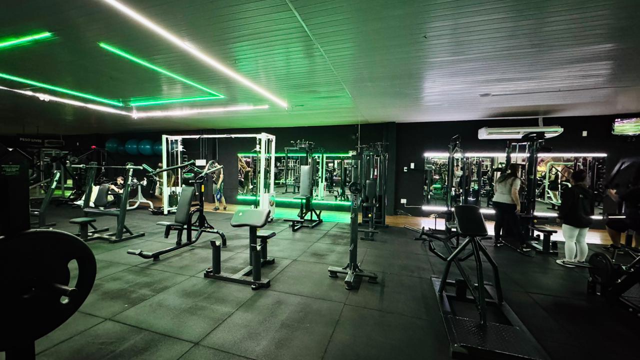 Área de Treino